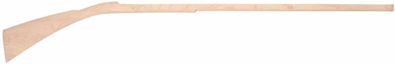 Stock, Early Tennessee, pre shaped, non-inlet,
15/16" octagon, 42" barrel, fancy maple Stock, Early Tennessee, pre shaped, non-inlet,
15/16" octagon, 42" barrel, fancy maple